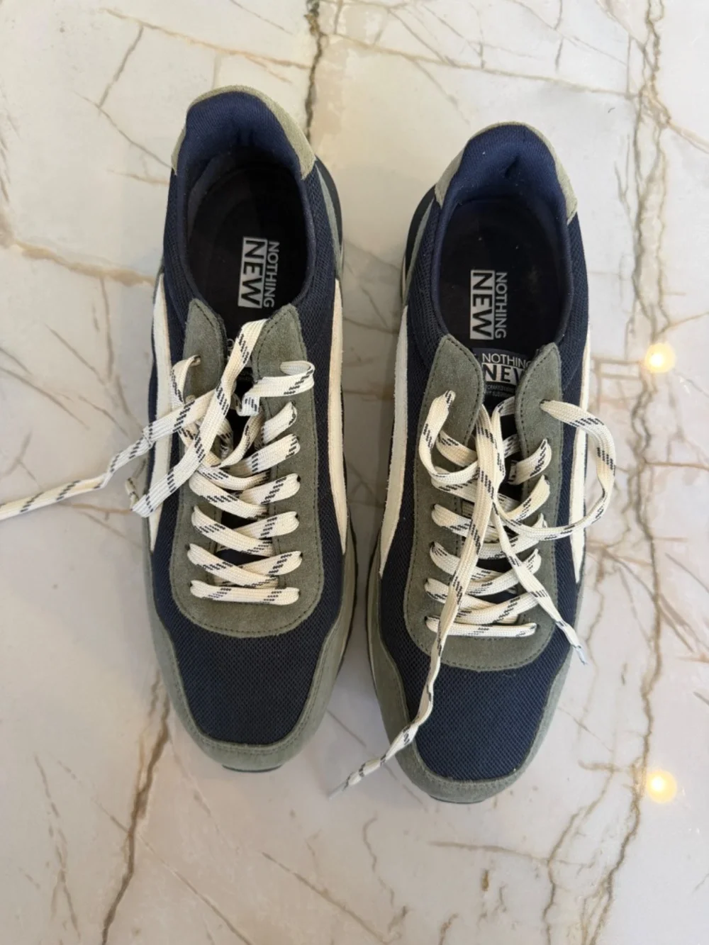 Mens Nothing New Sneakers